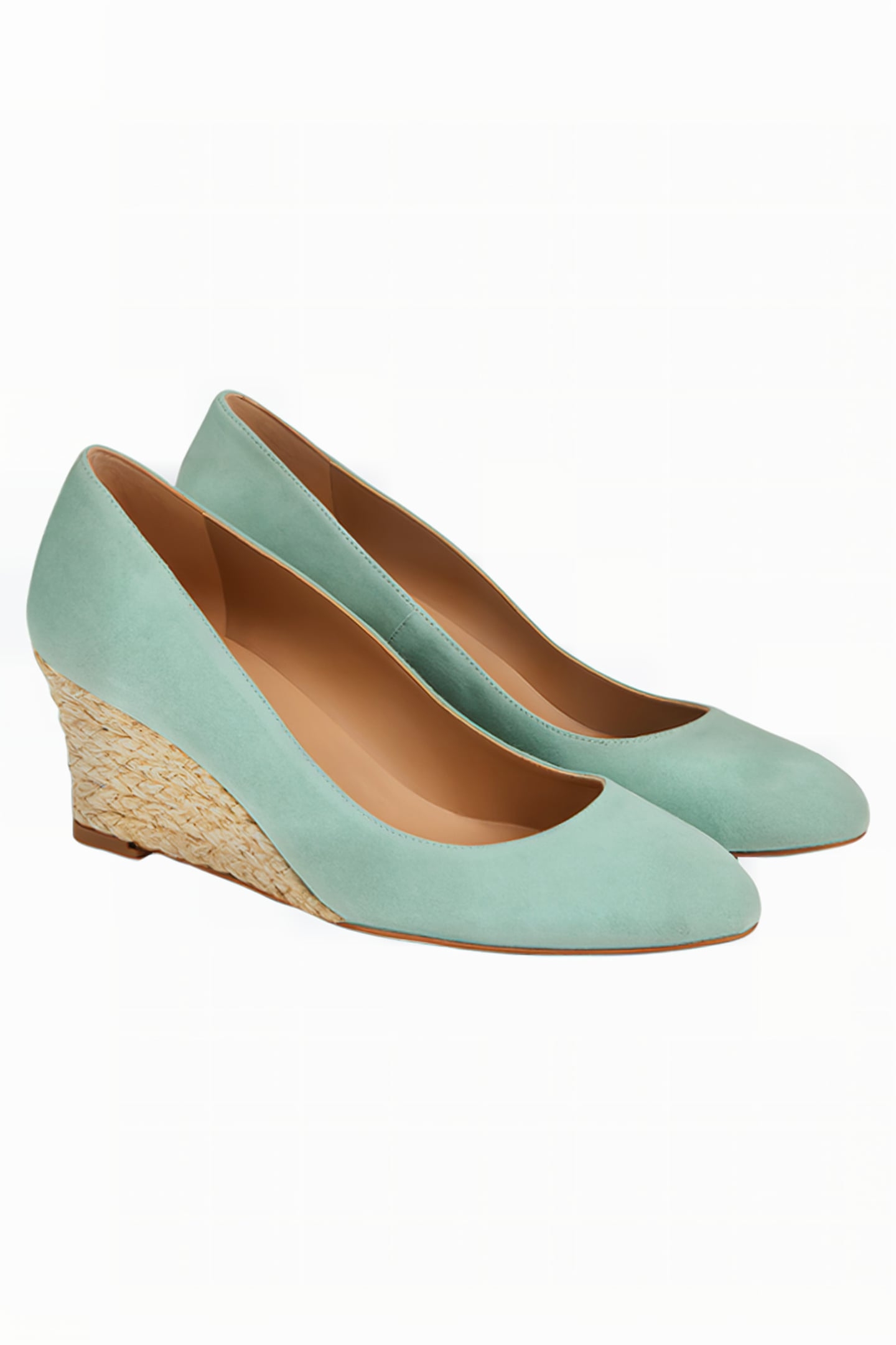 EEVI ESPADRILLES PALE MINT 2
