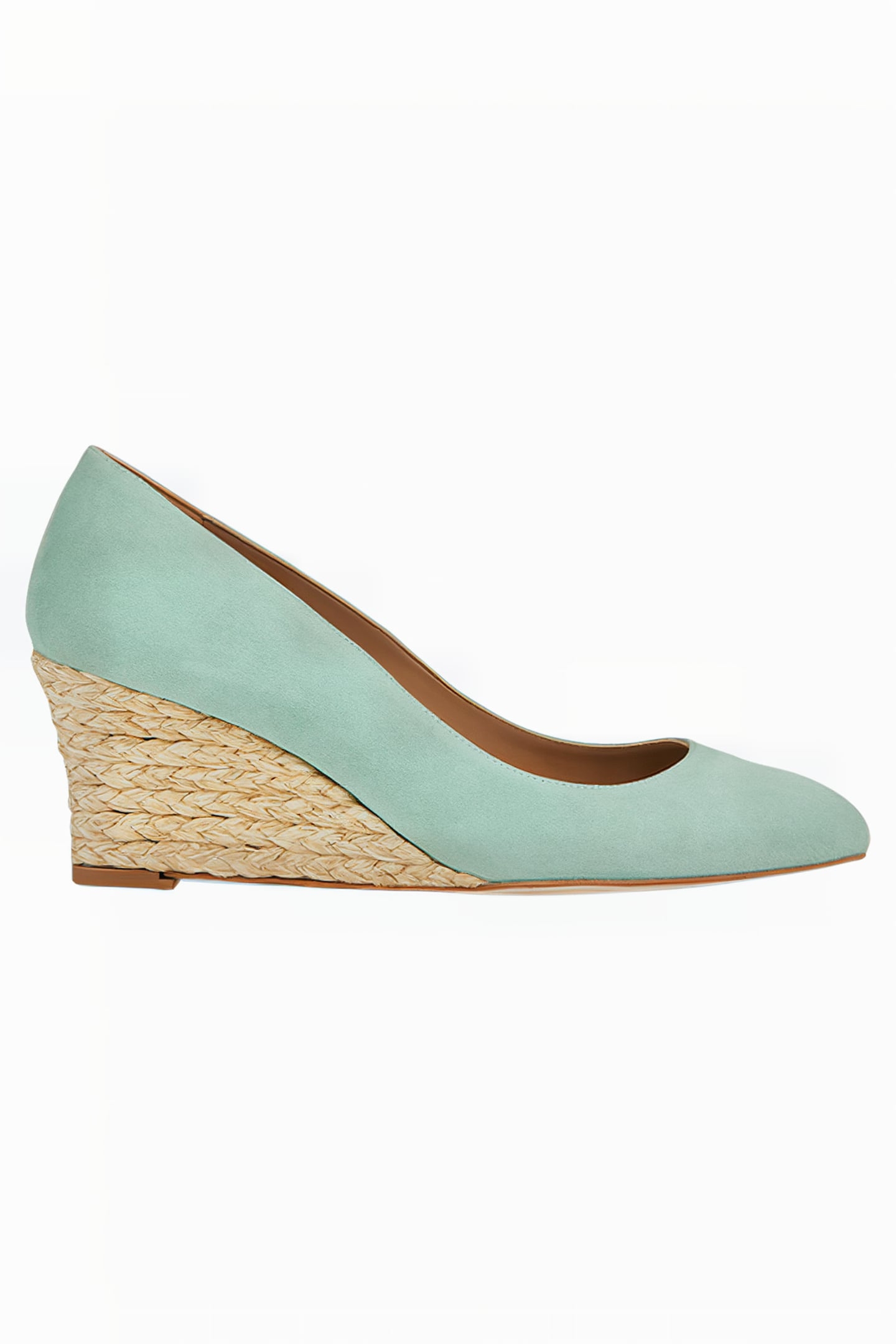 EEVI ESPADRILLES PALE MINT 1