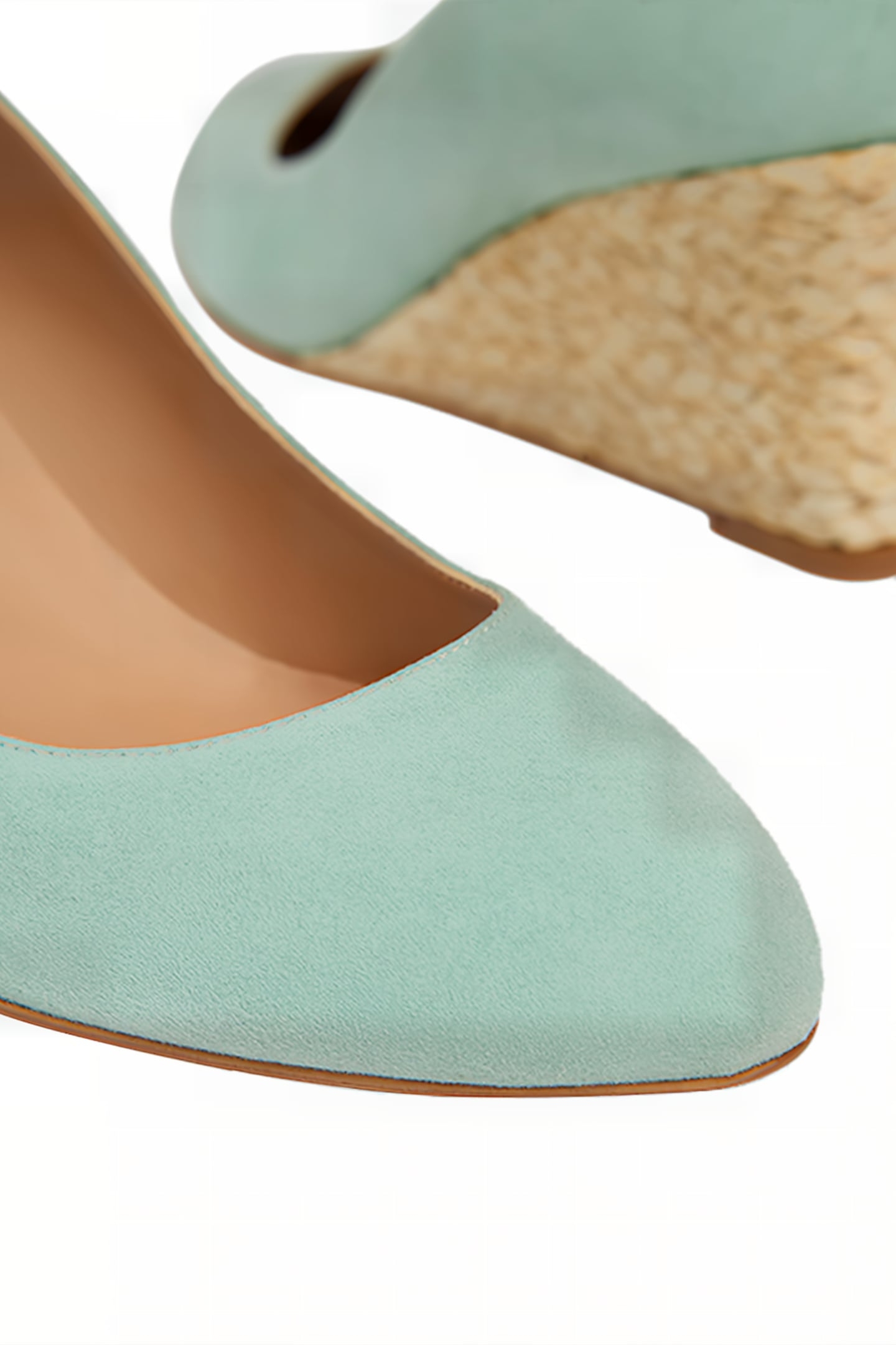 EEVI ESPADRILLES PALE MINT 4