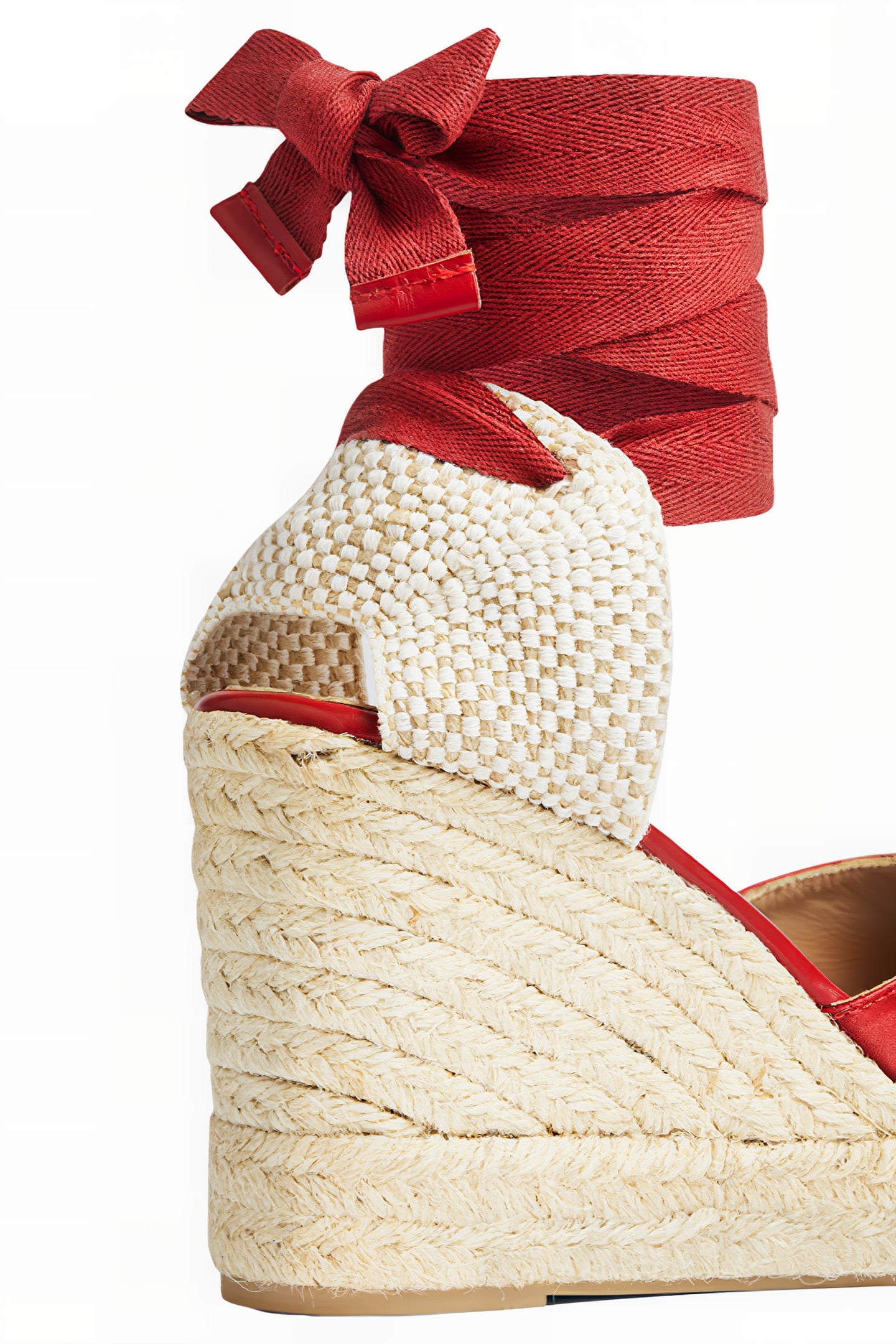 ESMERELDA ESPADRILLES RED 4