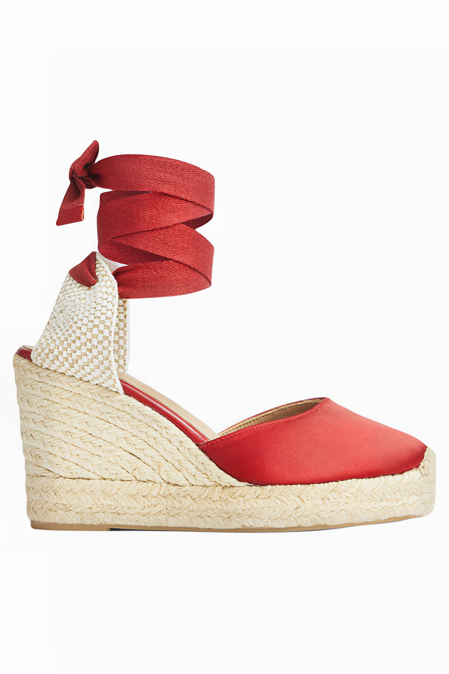 ESMERELDA ESPADRILLES RED 1