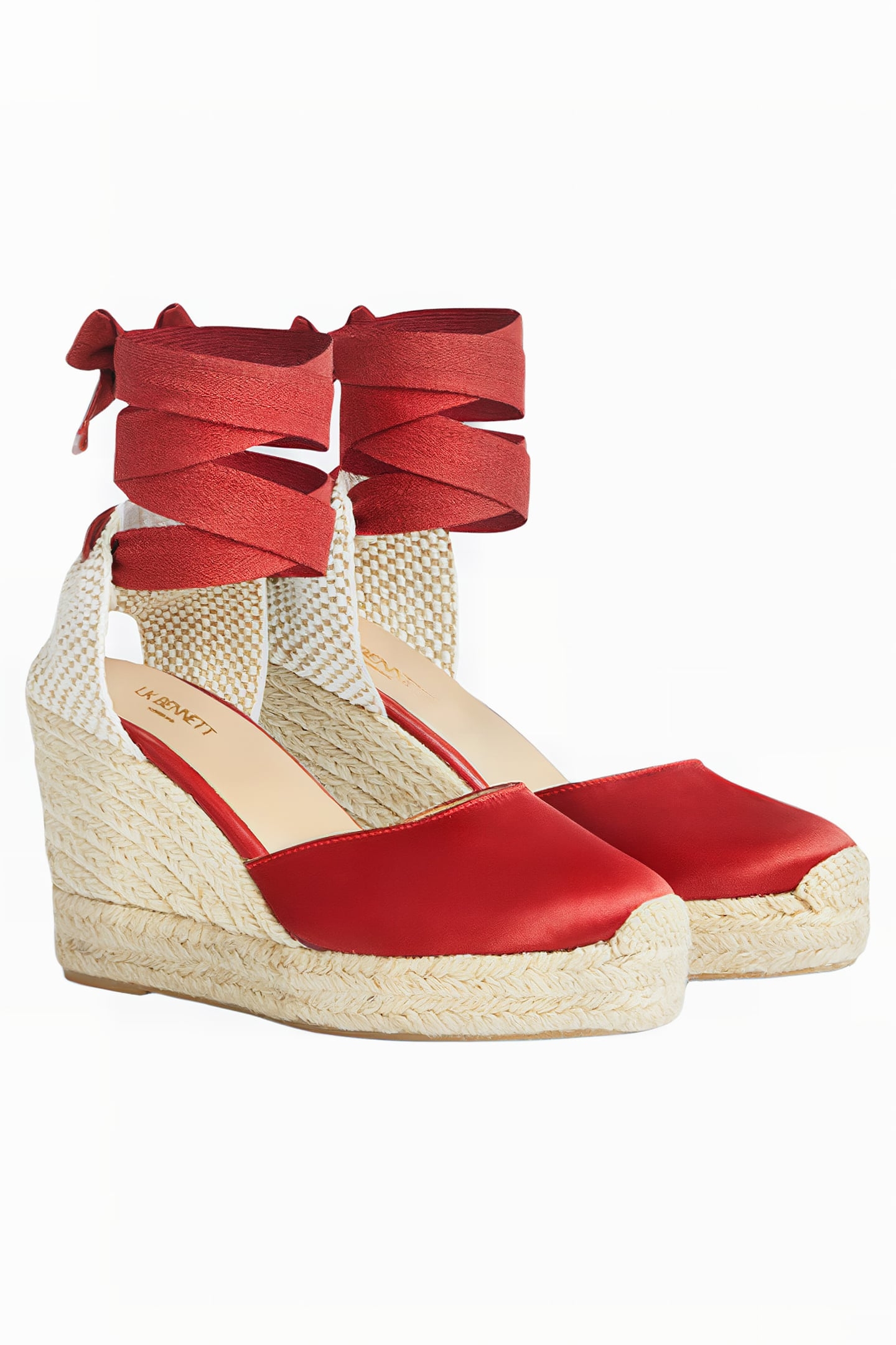 ESMERELDA ESPADRILLES RED 2