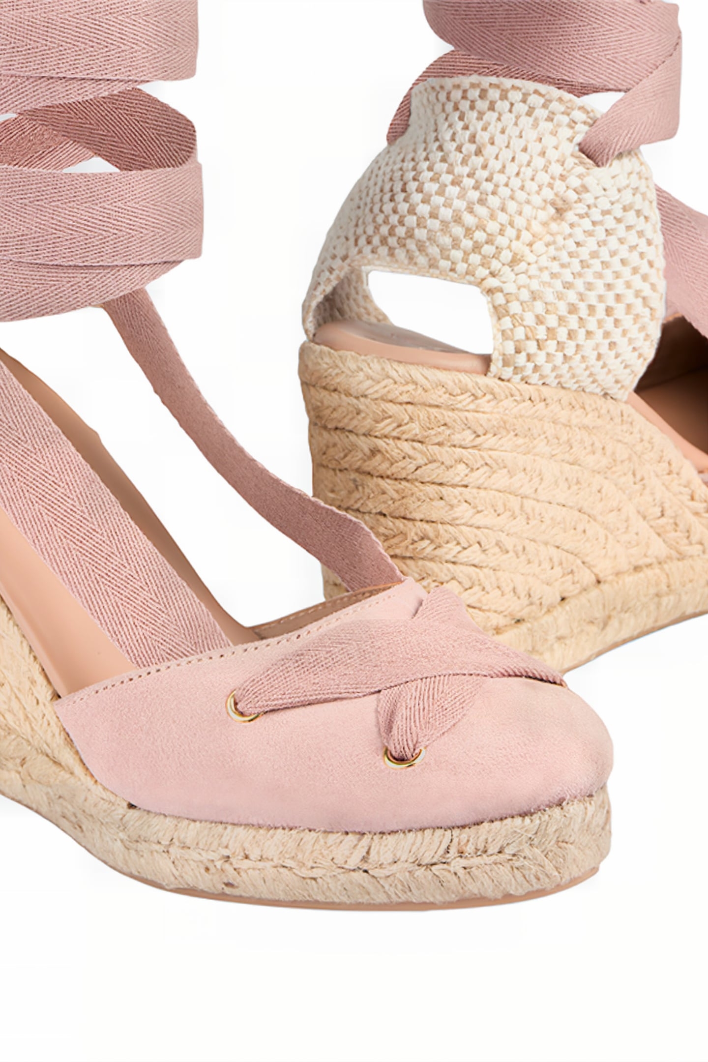 OPHELIA ESPADRILLES PEACH 4