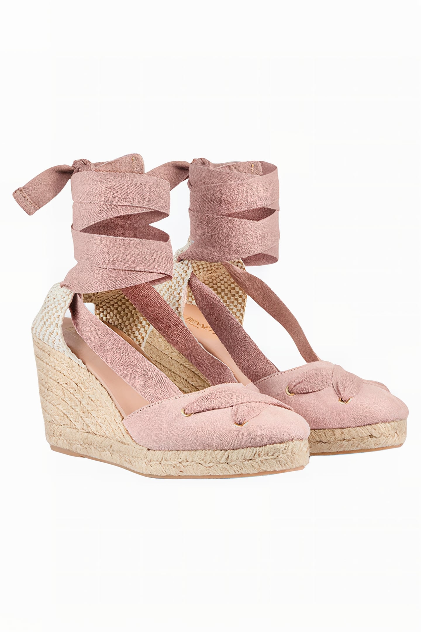 OPHELIA ESPADRILLES PEACH 2
