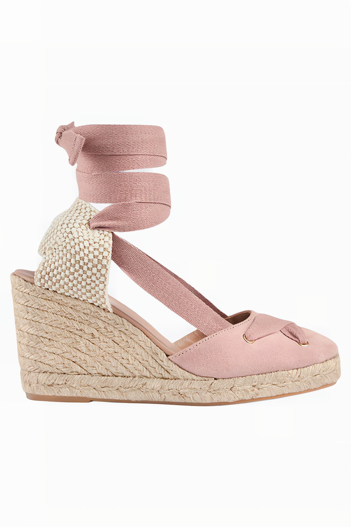OPHELIA ESPADRILLES PEACH 1