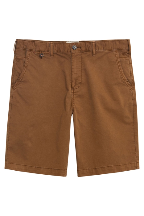 SUTTON  CHINO SHORT MID BROWN 1