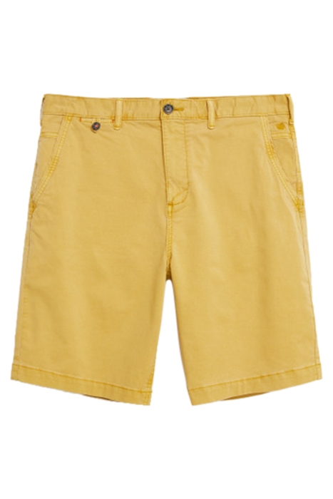 SUTTON  CHINO SHORT MID YELLOW 1