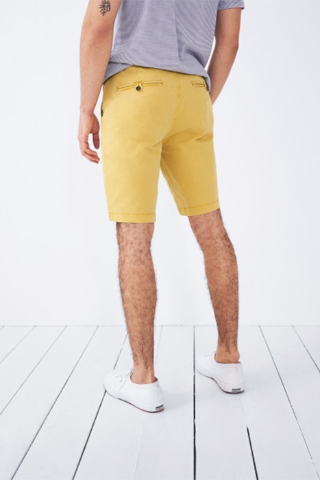 SUTTON  CHINO SHORT MID YELLOW 3