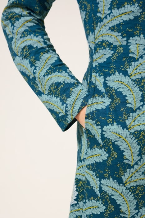 TAMMY COTTON JERSEY DRE TEAL 4