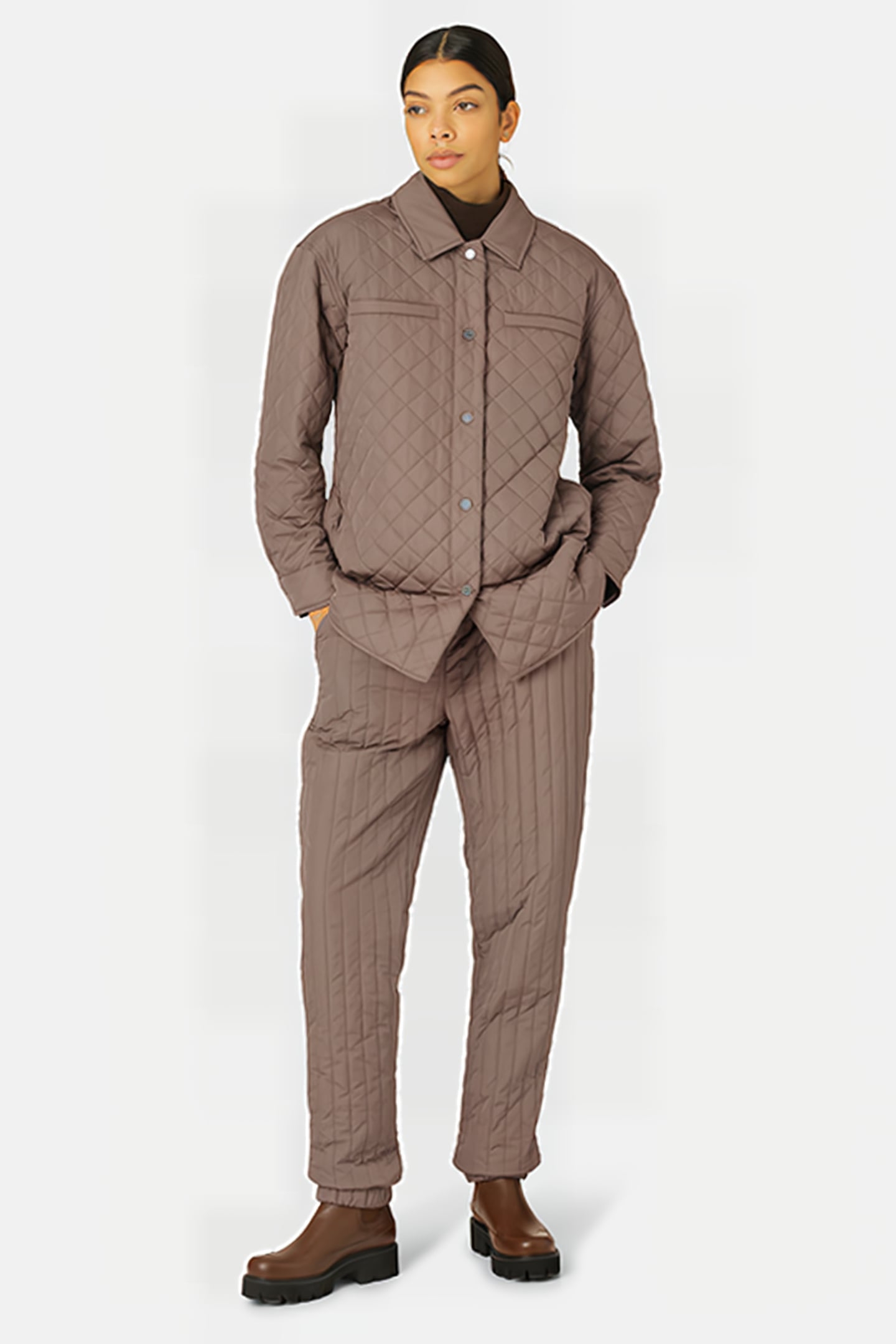 10 REZAP34 QUILT JACKET OLD LAVENDER 3
