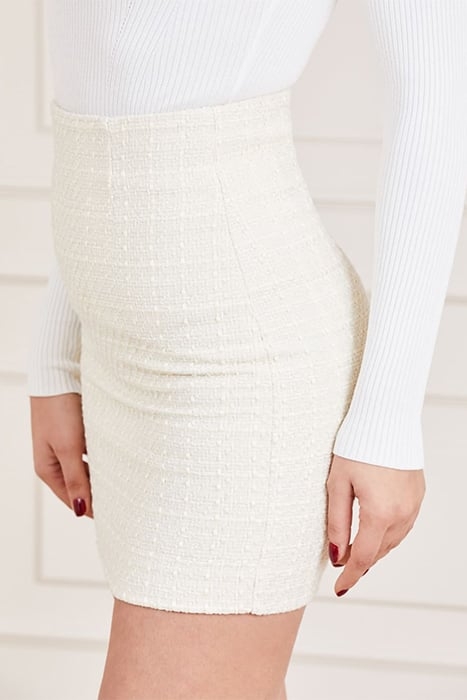 KATHERINE SKIRT WARM WHITE 4