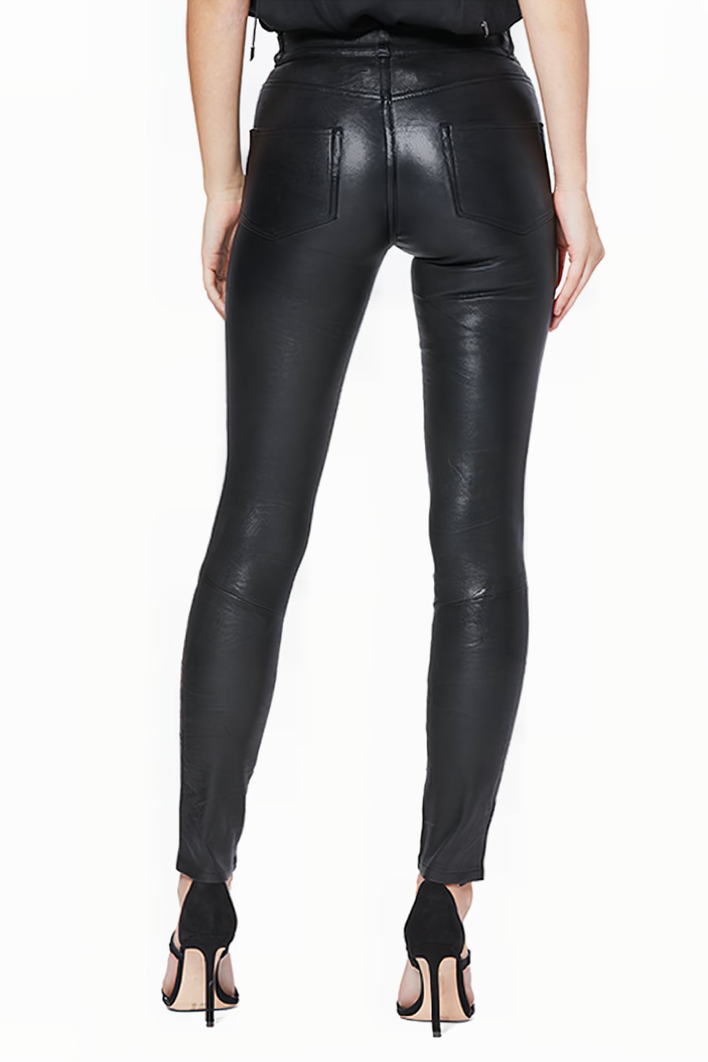 EDGEMONT LEATHER PANT BLACK 2