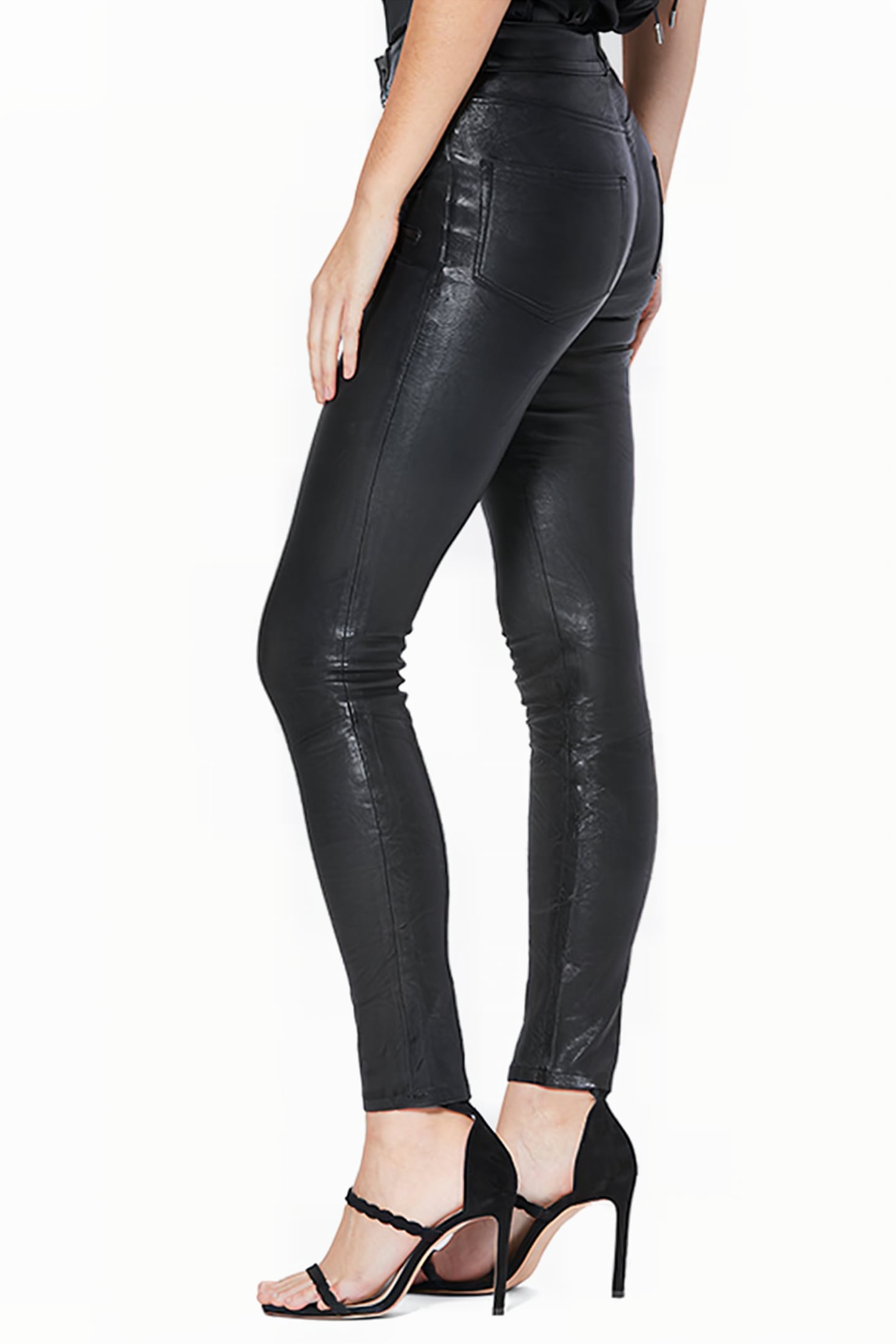 EDGEMONT LEATHER PANT BLACK 4