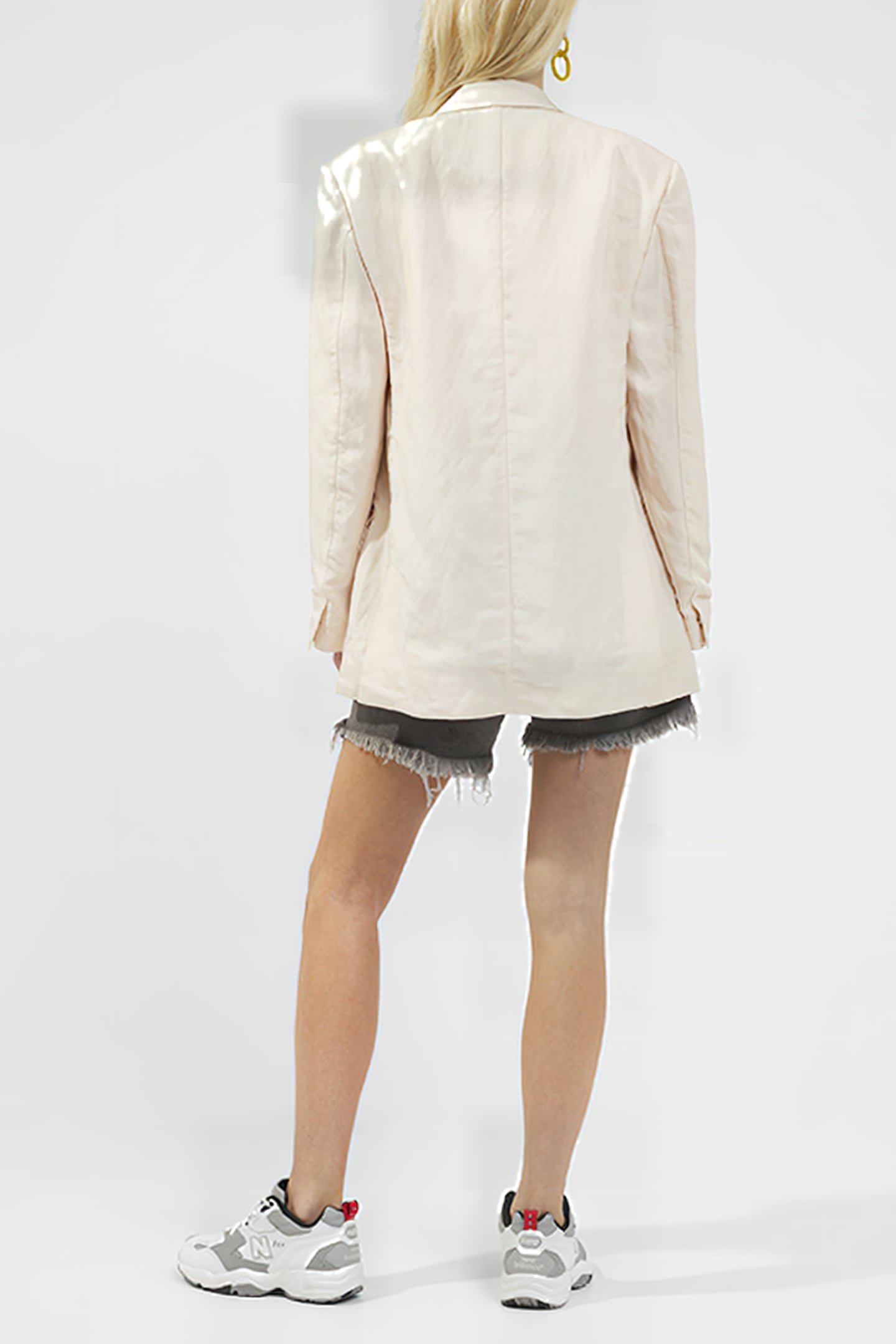 ARLO DRAPE SUIT JACKET SAND DOLLAR 2