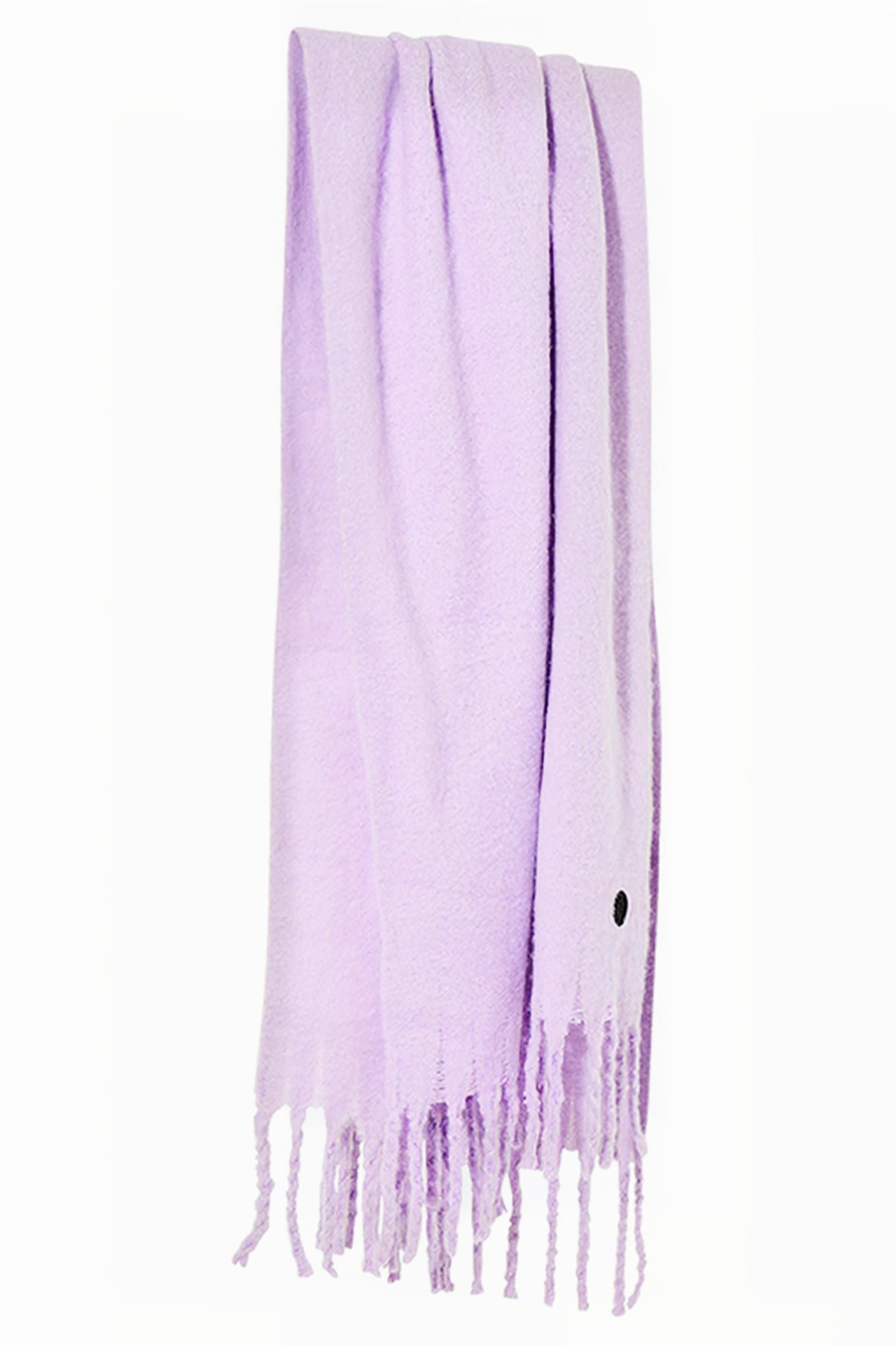 BLANKET SCARF LILAC CHILL 1