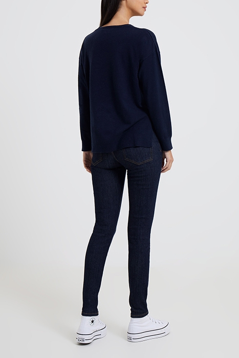 SUPERSOFT VEE DARK NAVY 3