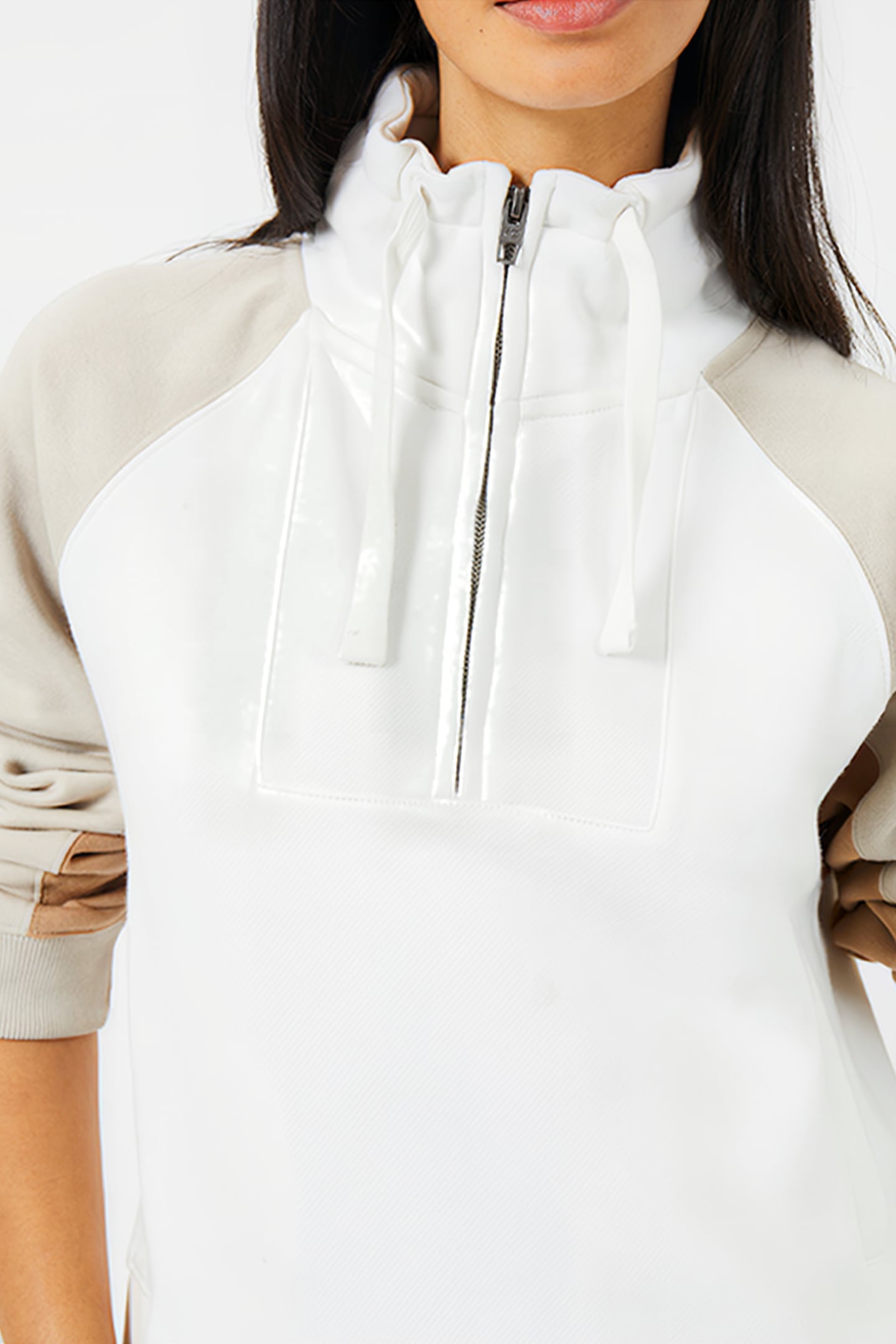 FC FUNNEL COLOURBLOCK ECRY/STONE/CAMEL 4