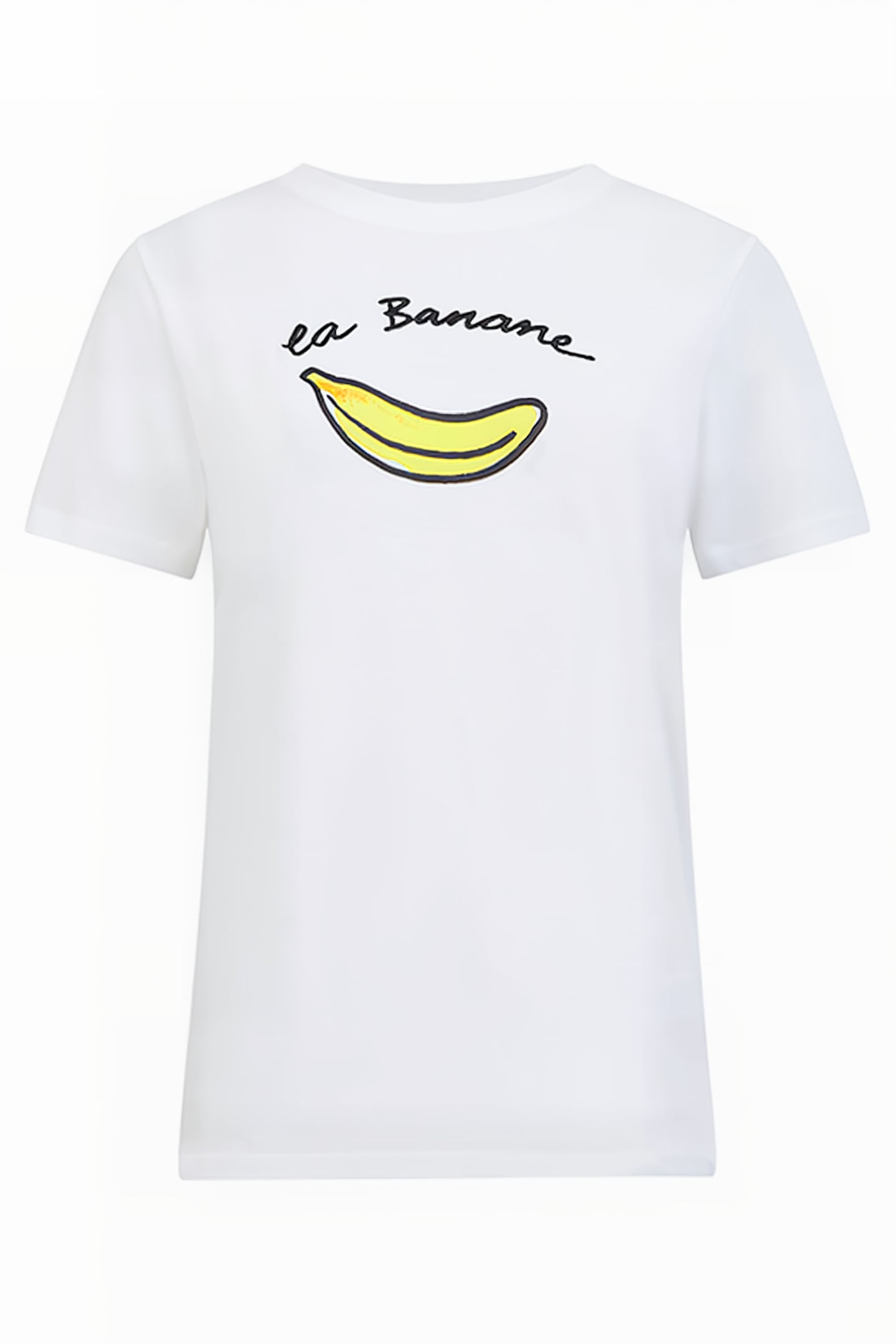 BANANA TEE WHITE 1