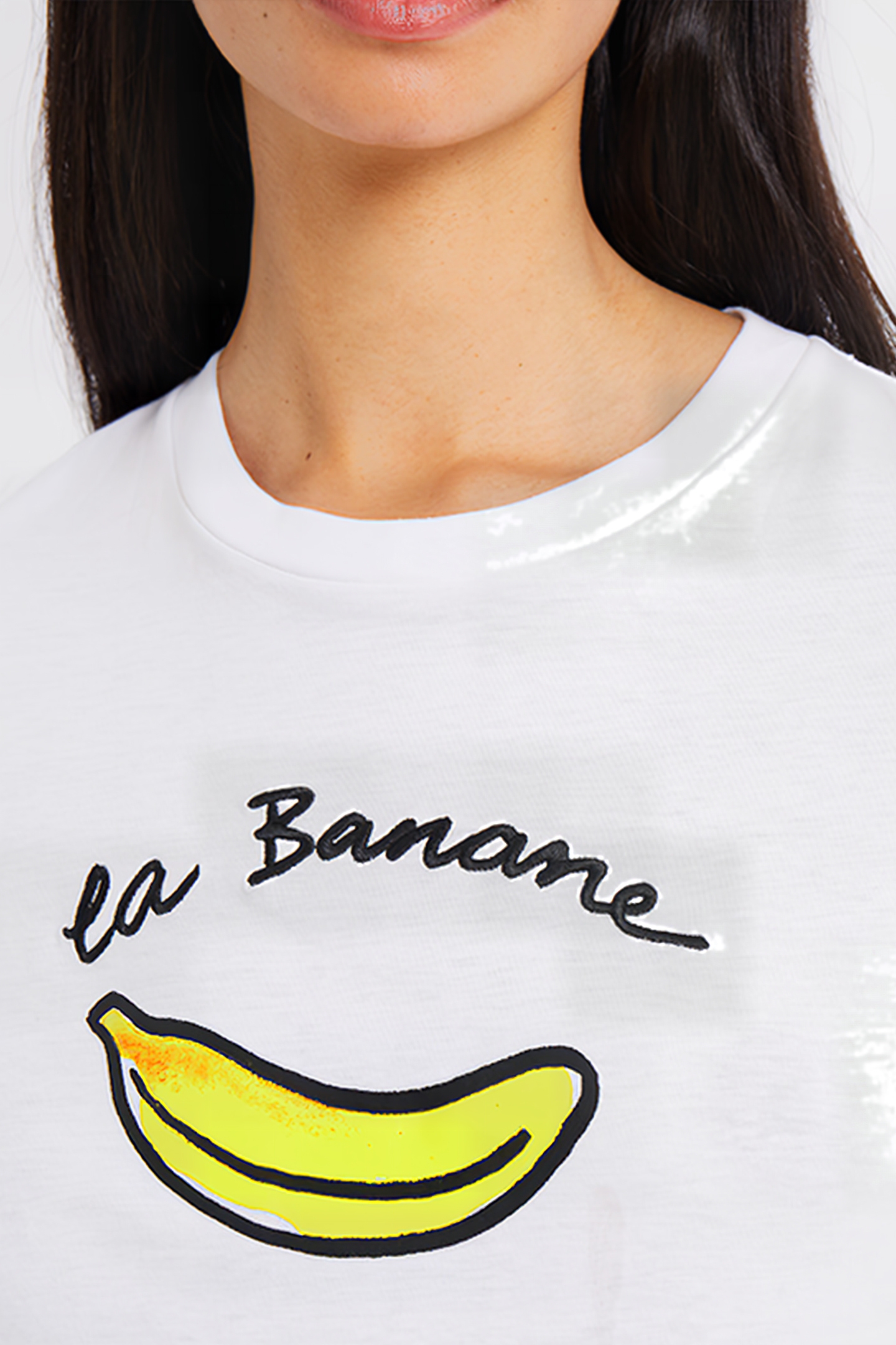 BANANA TEE WHITE 4