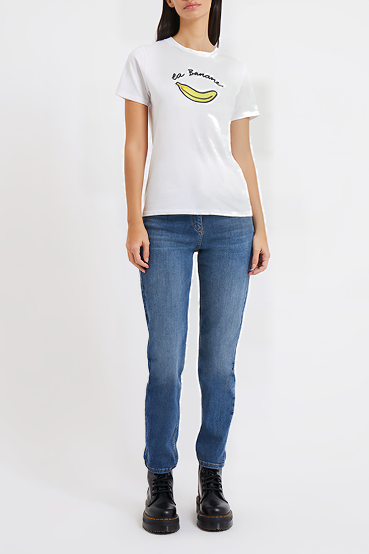 BANANA TEE WHITE 2