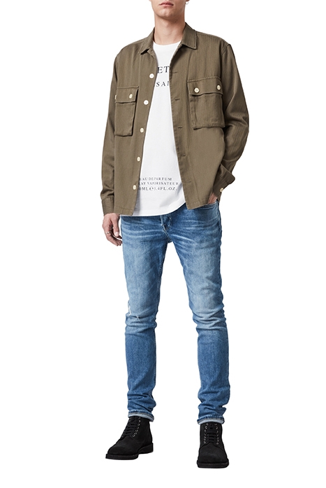 CIGARETTE DAMAGED LIGHT INDIGO 3