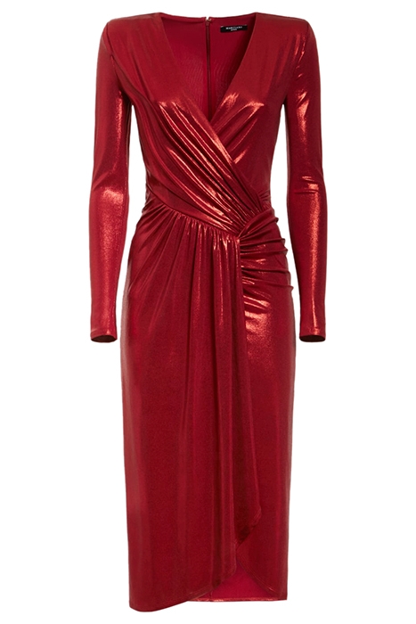 AGATHA DRESS SAMBA RED VIBES MULT 5