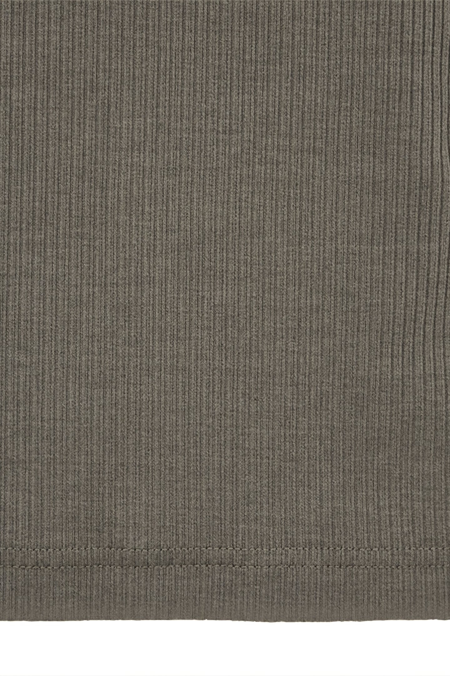 TALIE MODAL JERSEY HIGH NECK TOP DEEP MOSS 3