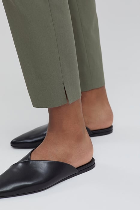 WOMEN ARLO PANTS OLIVE GREEN 4