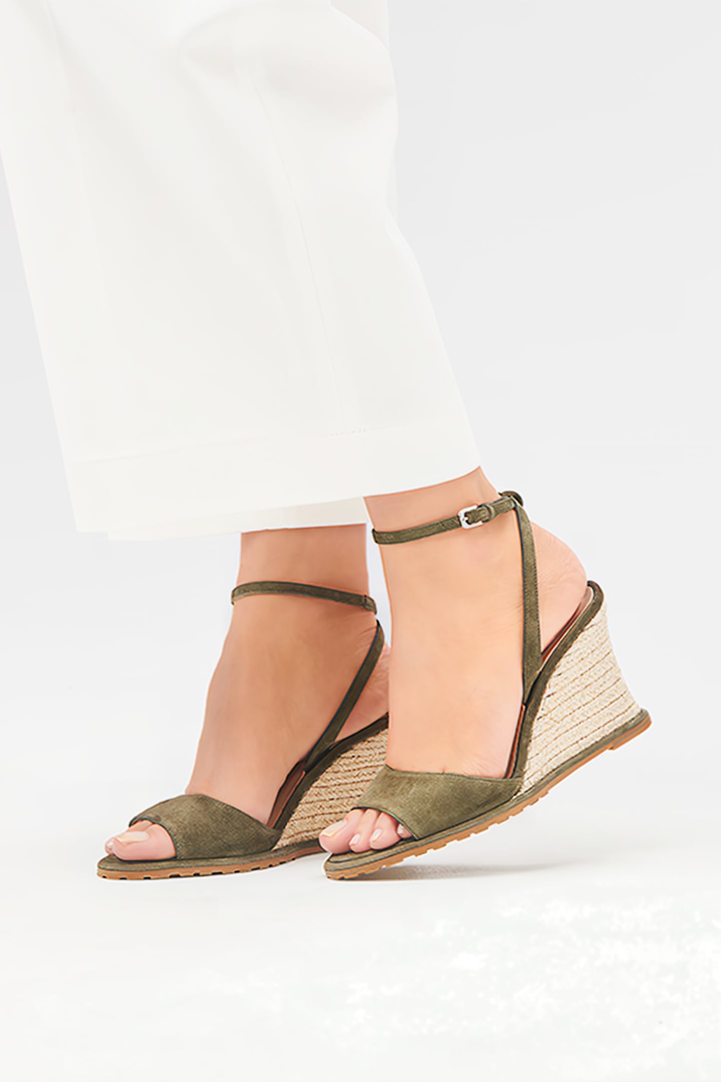 TALITHA ESPADRILLES KHAKI 2