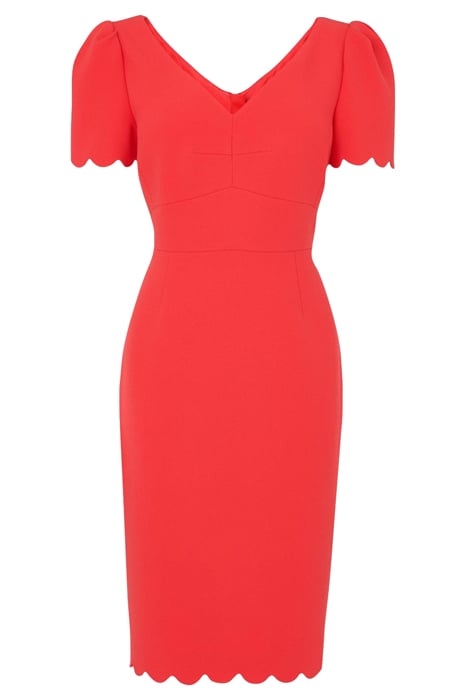 ENID MINI DRESS GERANIUM 1