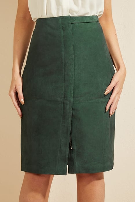 INFLUENTIAL SUEDE SK CHENILLE GREEN 1