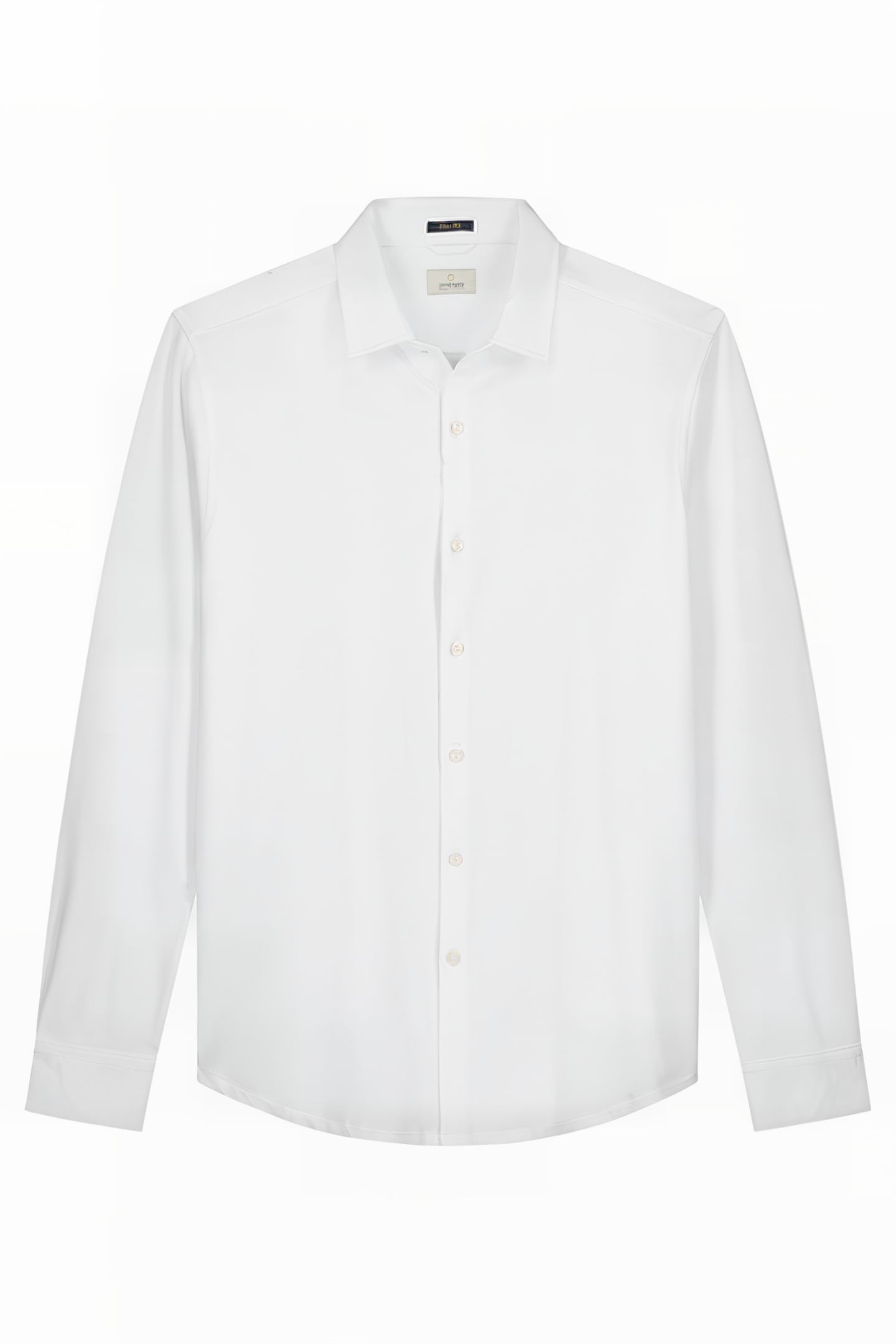 SHIRT FINE SLUB JERSEY WHITE 1