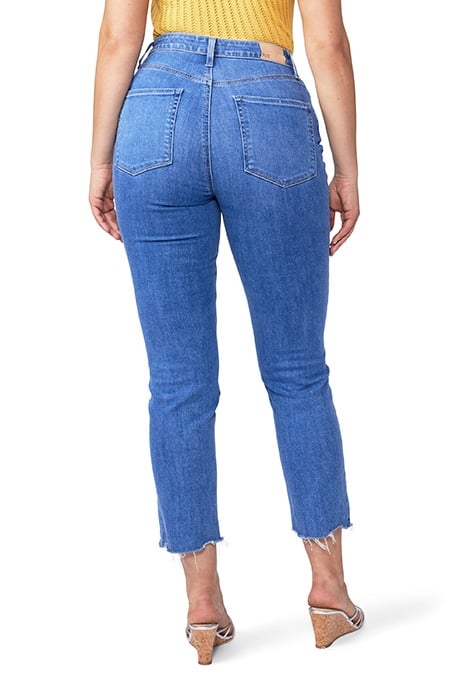 ACCENT SEINE W/ RAGGED FRAY HEM 2