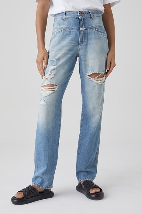 X-POSE JEANS LIGHT BLUE 1