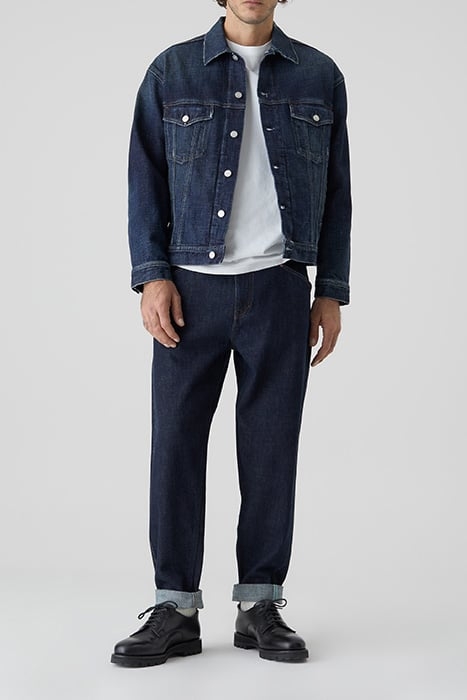 DENIM JACKET DARK BLUE 3