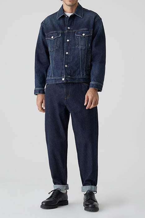 DENIM JACKET DARK BLUE 1