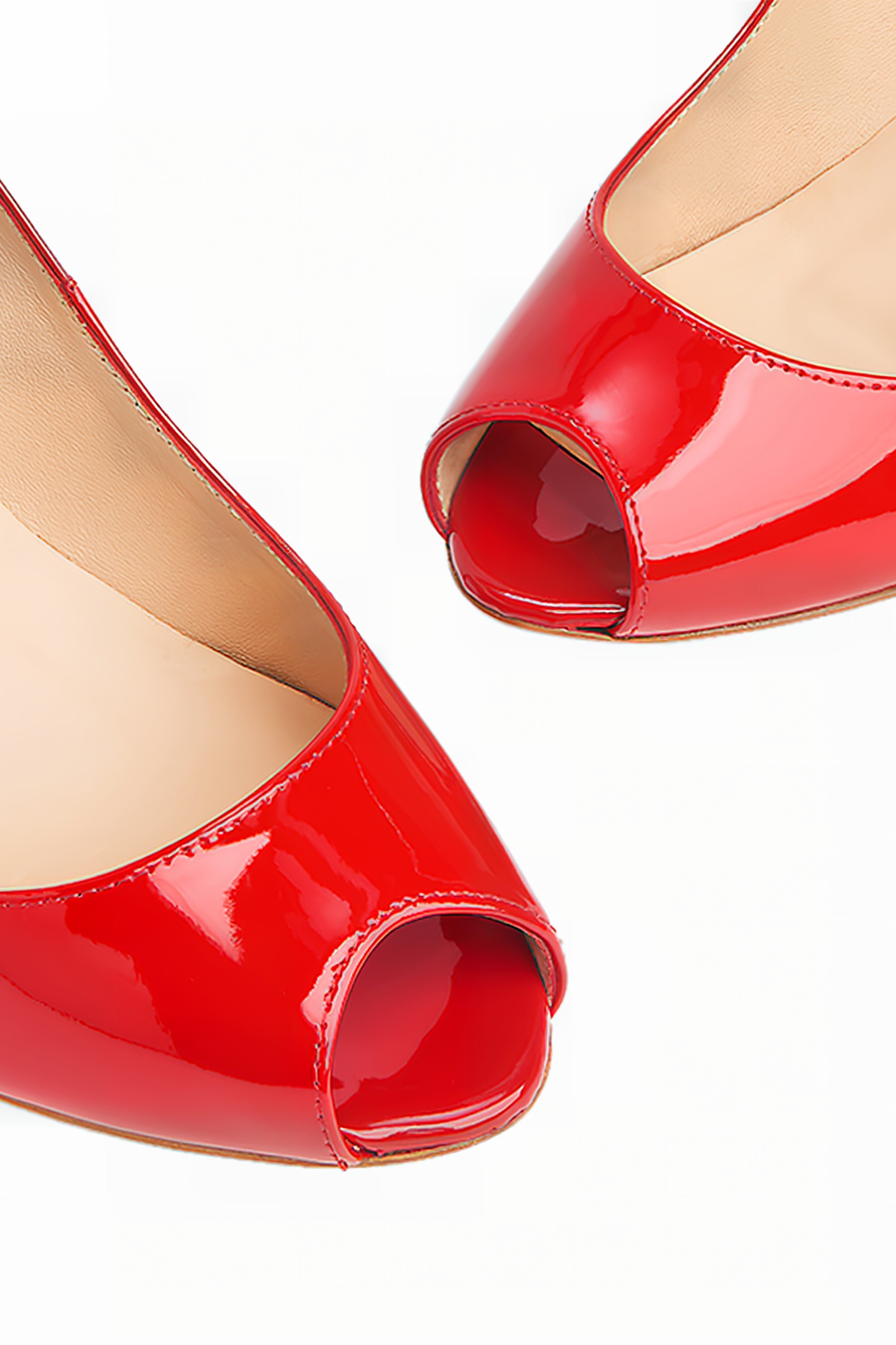 OLYMPIA PUMP RED 4