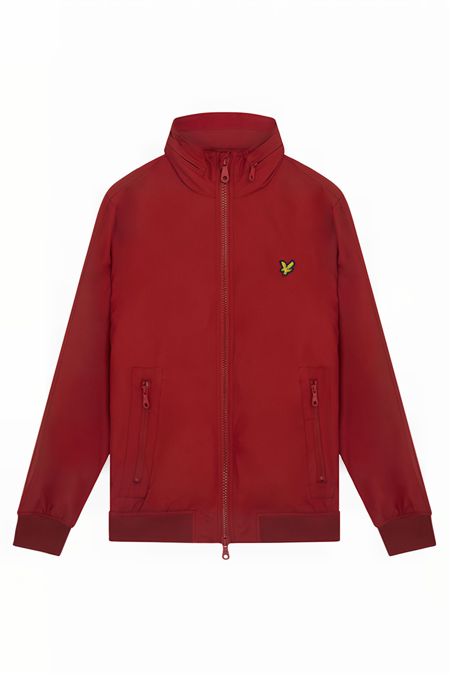 MESH LINED JACKET WITH PANELLED SLEEVES TUNNEL RED 5