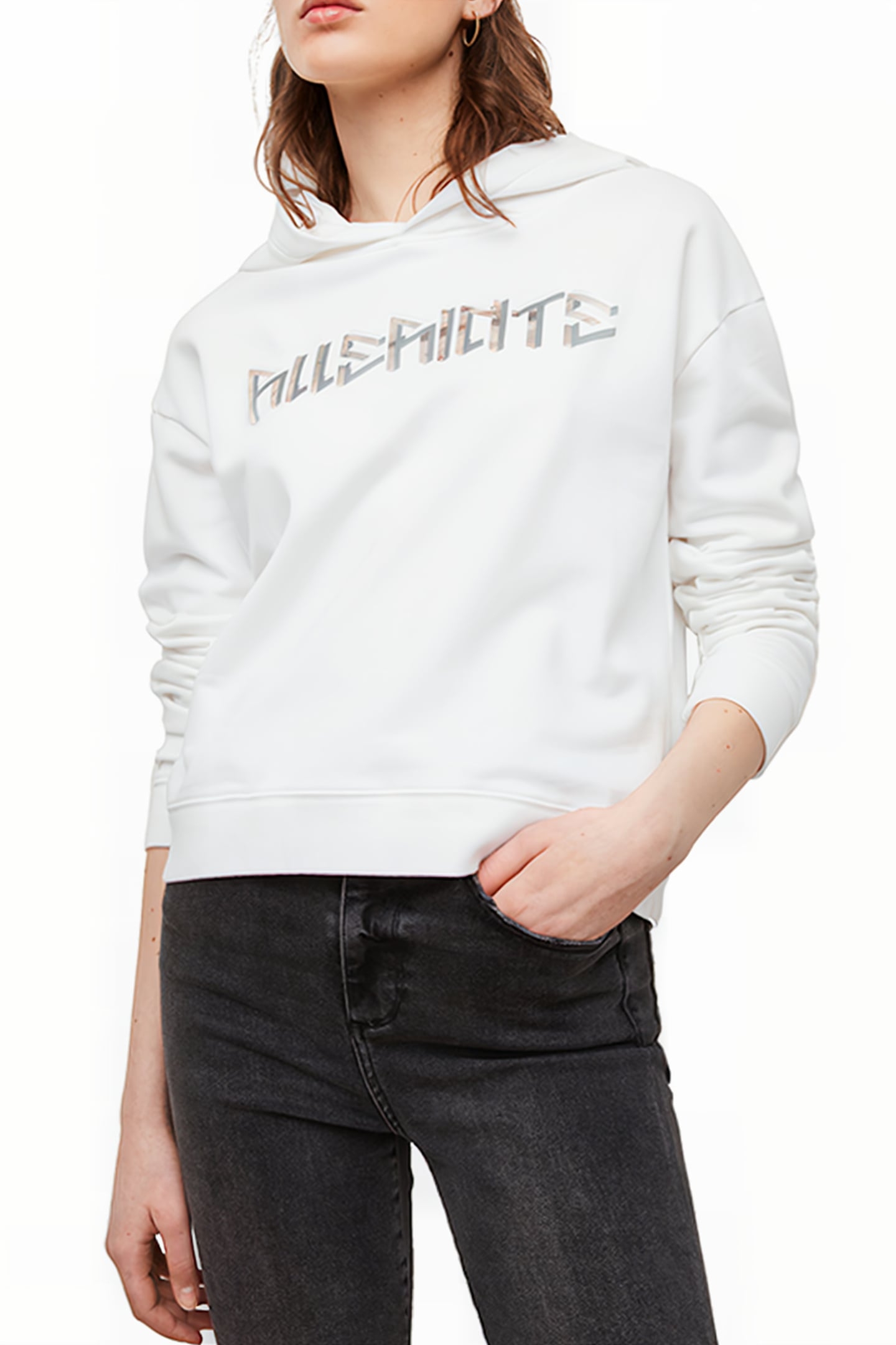 NOCTIS SASHA HOODY OPTIC WHITE 1