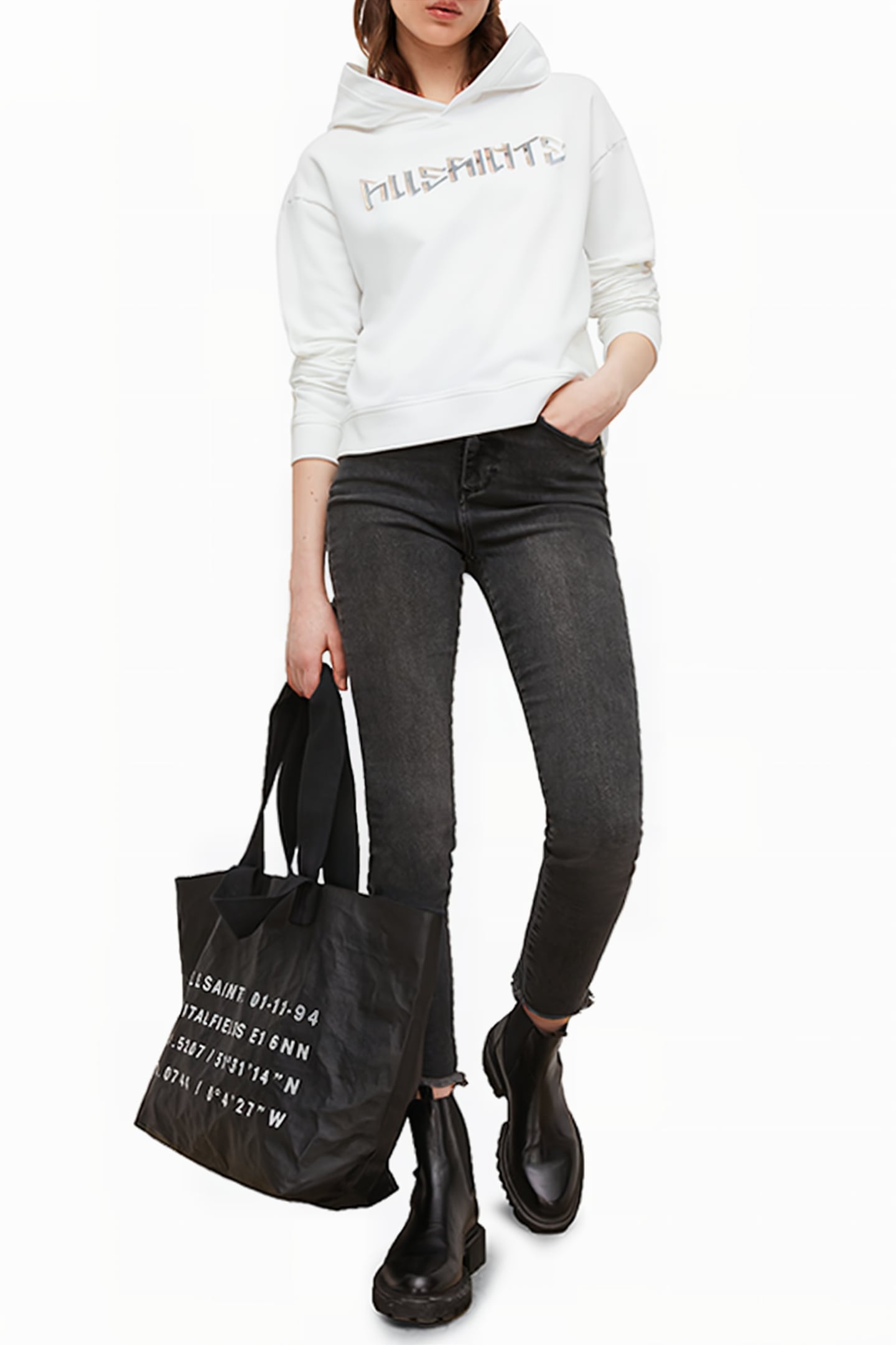 NOCTIS SASHA HOODY OPTIC WHITE 3