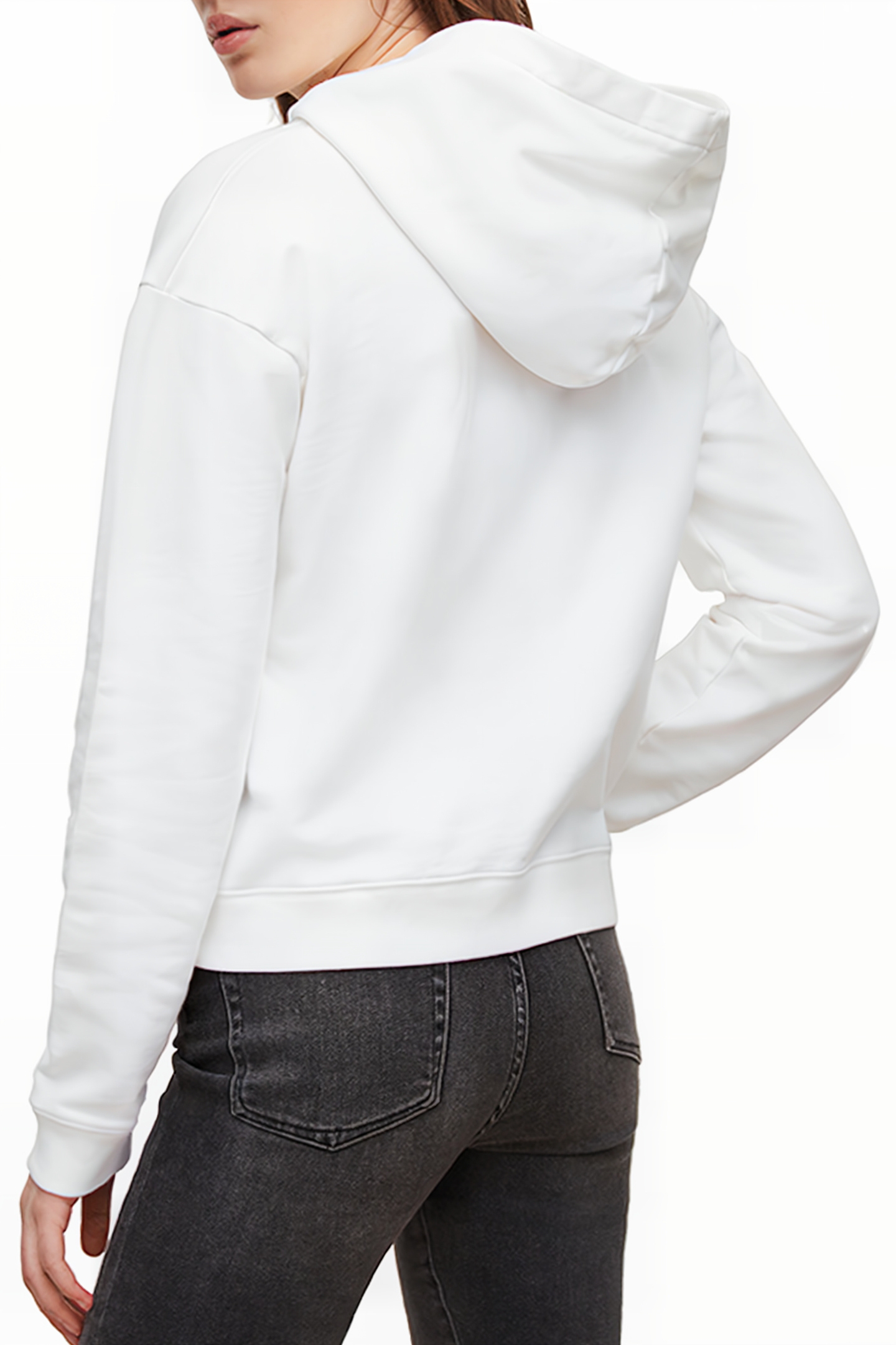 NOCTIS SASHA HOODY OPTIC WHITE 2