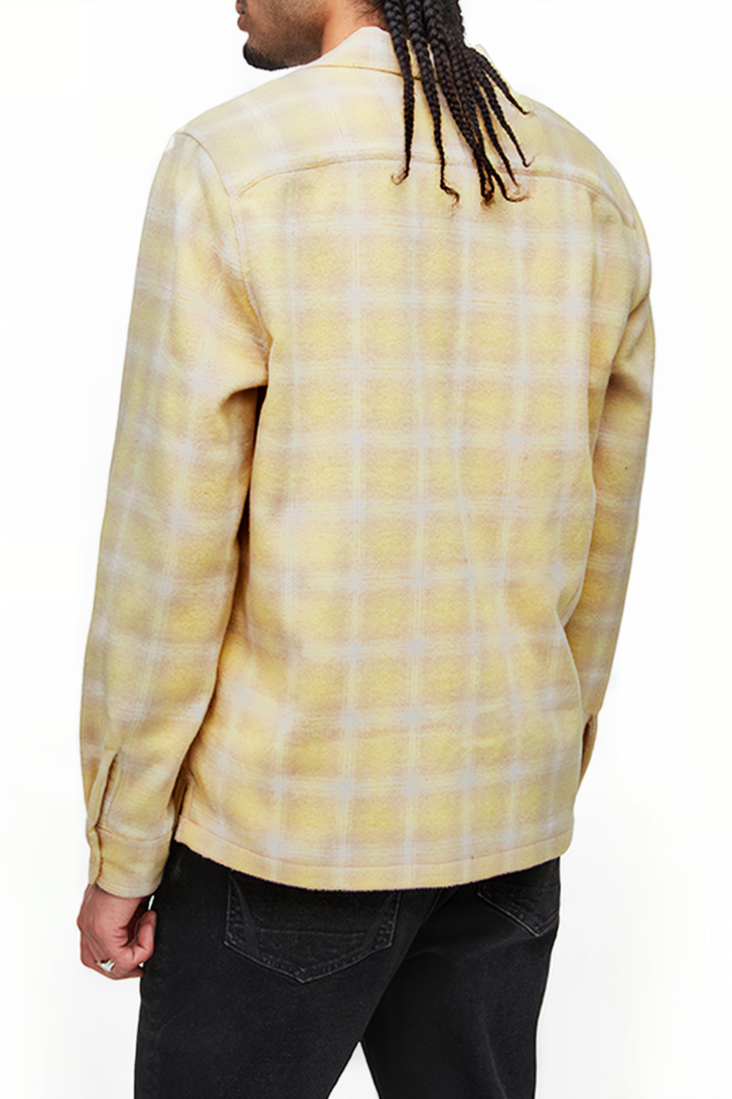 JACINTO LS SHIRT BUTTERMILK YELLOW 2