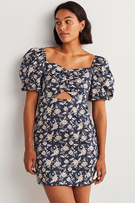 CUT OUT DETAIL MINI DRESS NAV 1