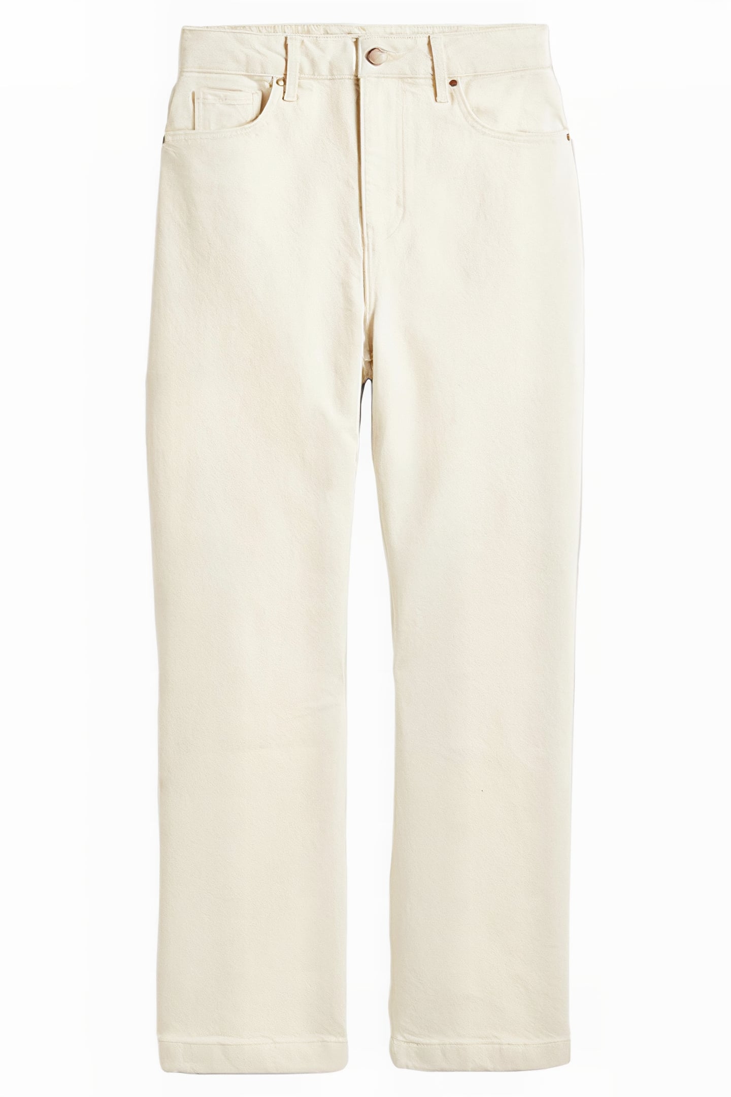 RIGID CROPPED FLARE JEANS ECR 6