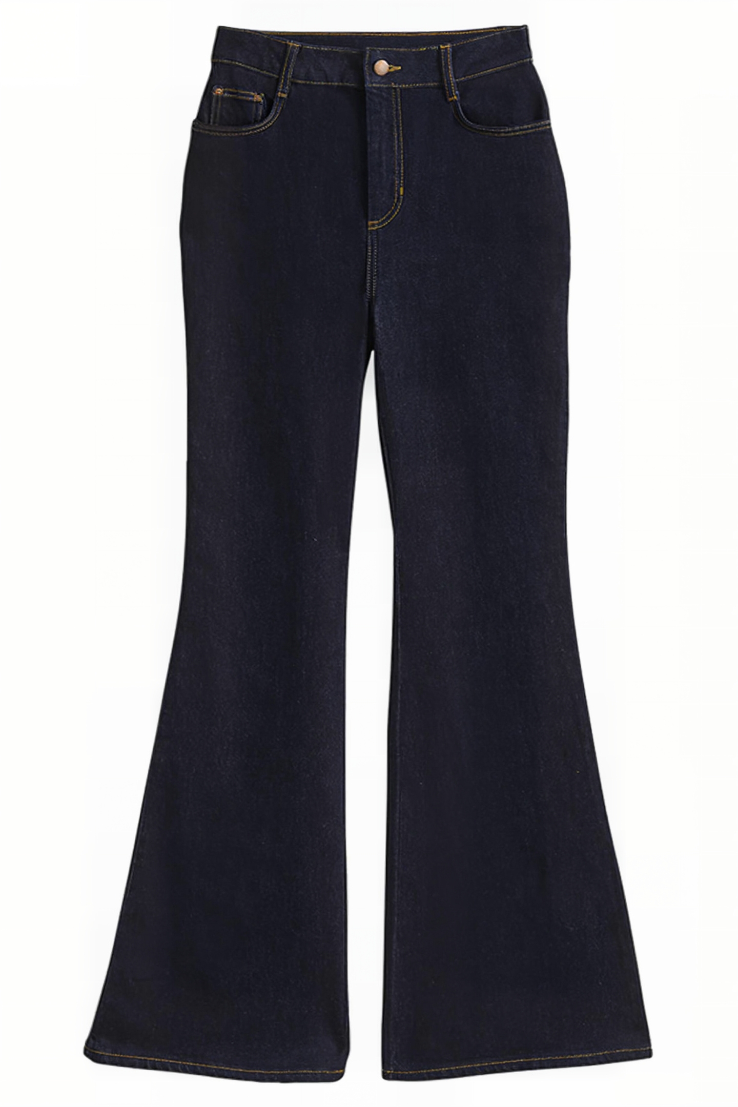 HIGH WAIST SMART FLARE JEANS DDN 6