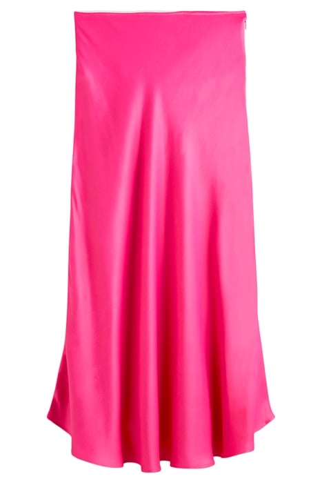 SATIN BIAS-CUT MIDI SKIRT BPK 5