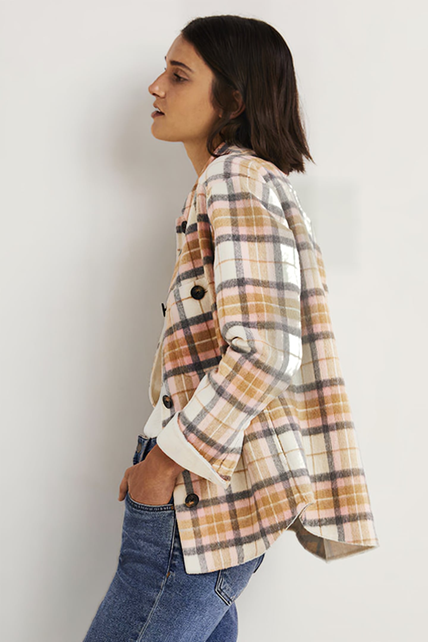 RELAXED WOOL OVERSHIRT IVO 3