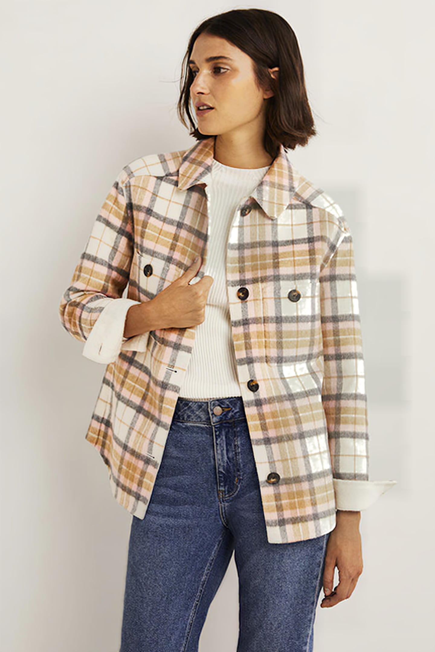 RELAXED WOOL OVERSHIRT IVO 1