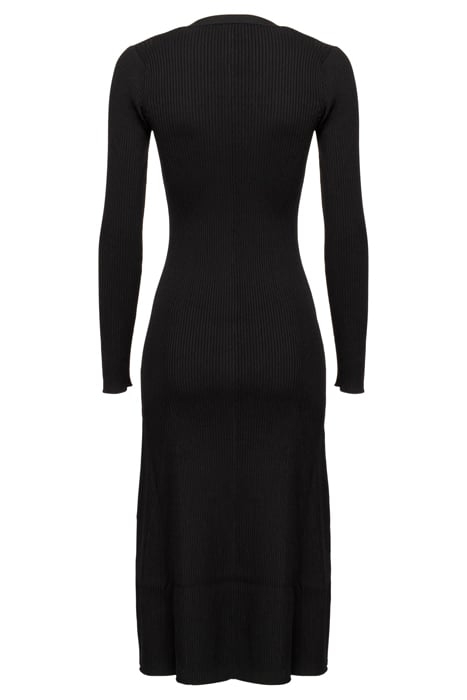 MANRESA ABITO COSTINA CREPE BLACK 7