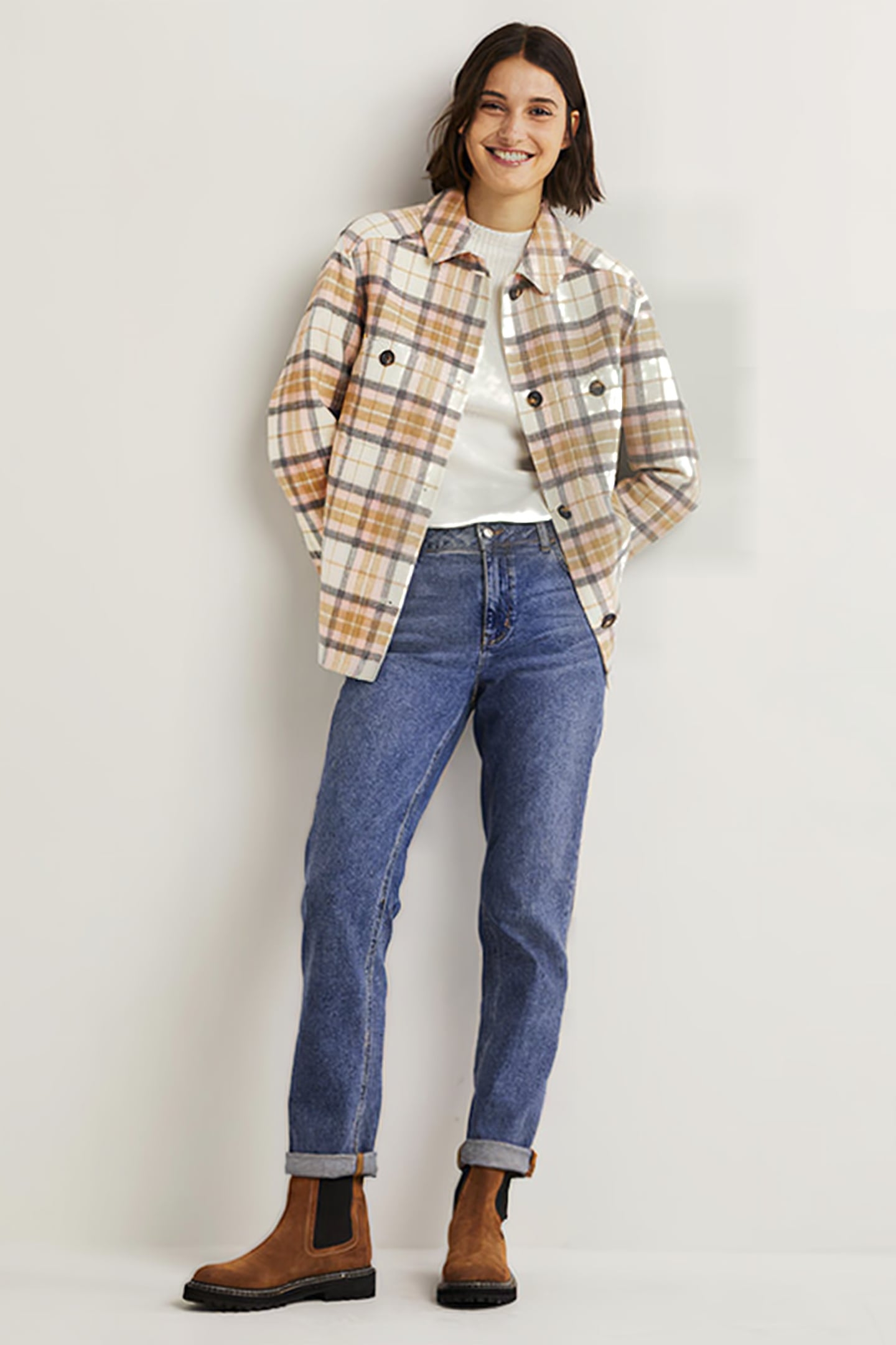 RELAXED WOOL OVERSHIRT IVO 4